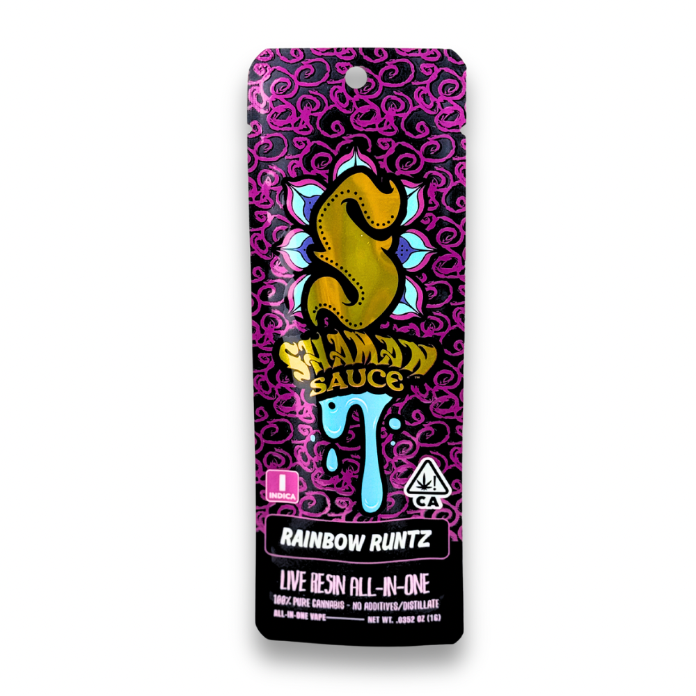 Shaman Live Resin Disposable 1G