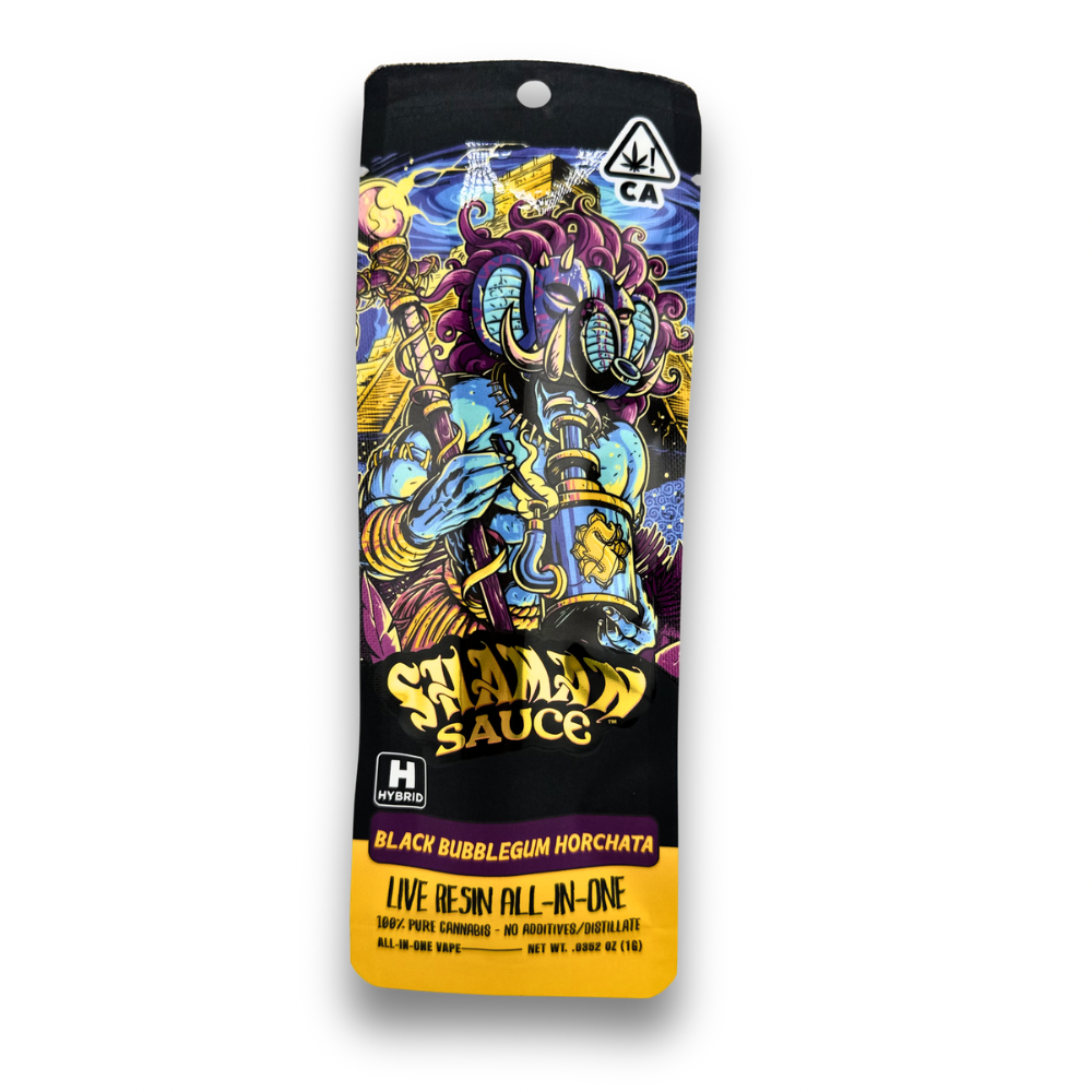 Shaman Live Resin Disposable 1G