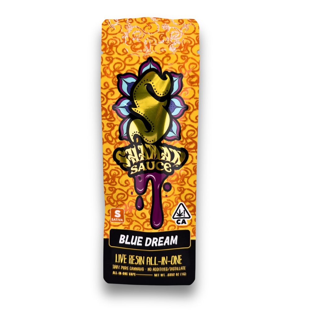 Shaman Live Resin Disposable 1G