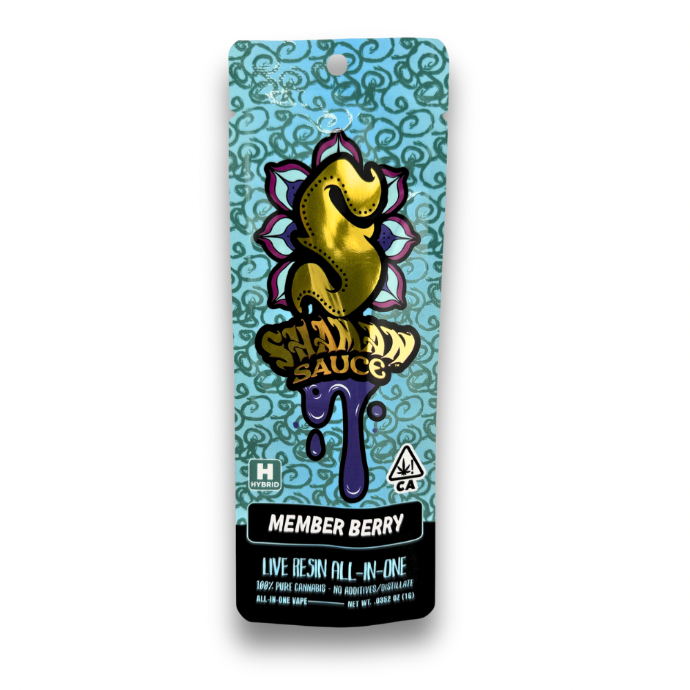 Shaman Live Resin Disposable 1G