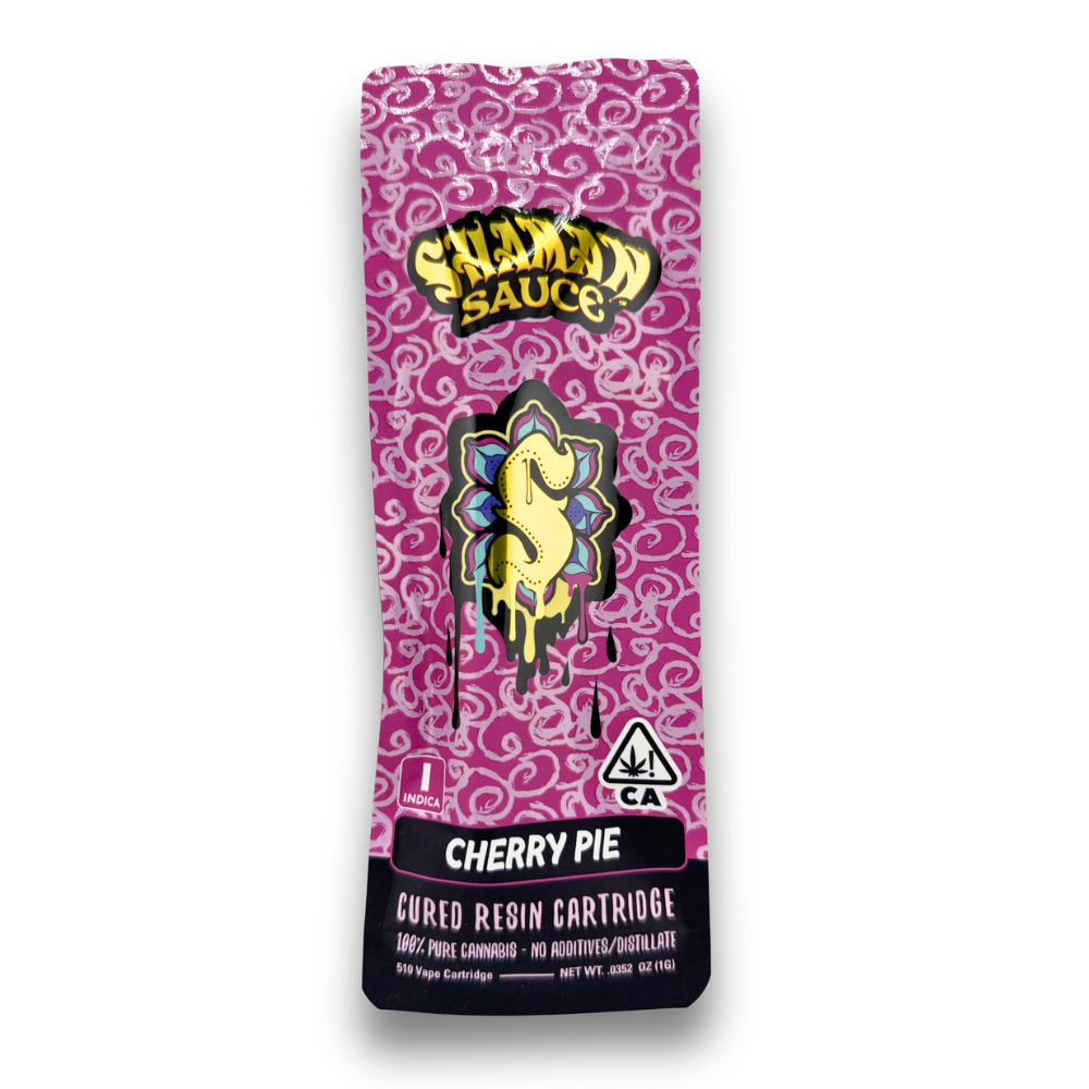 Shaman Cured Resin Cart 1G