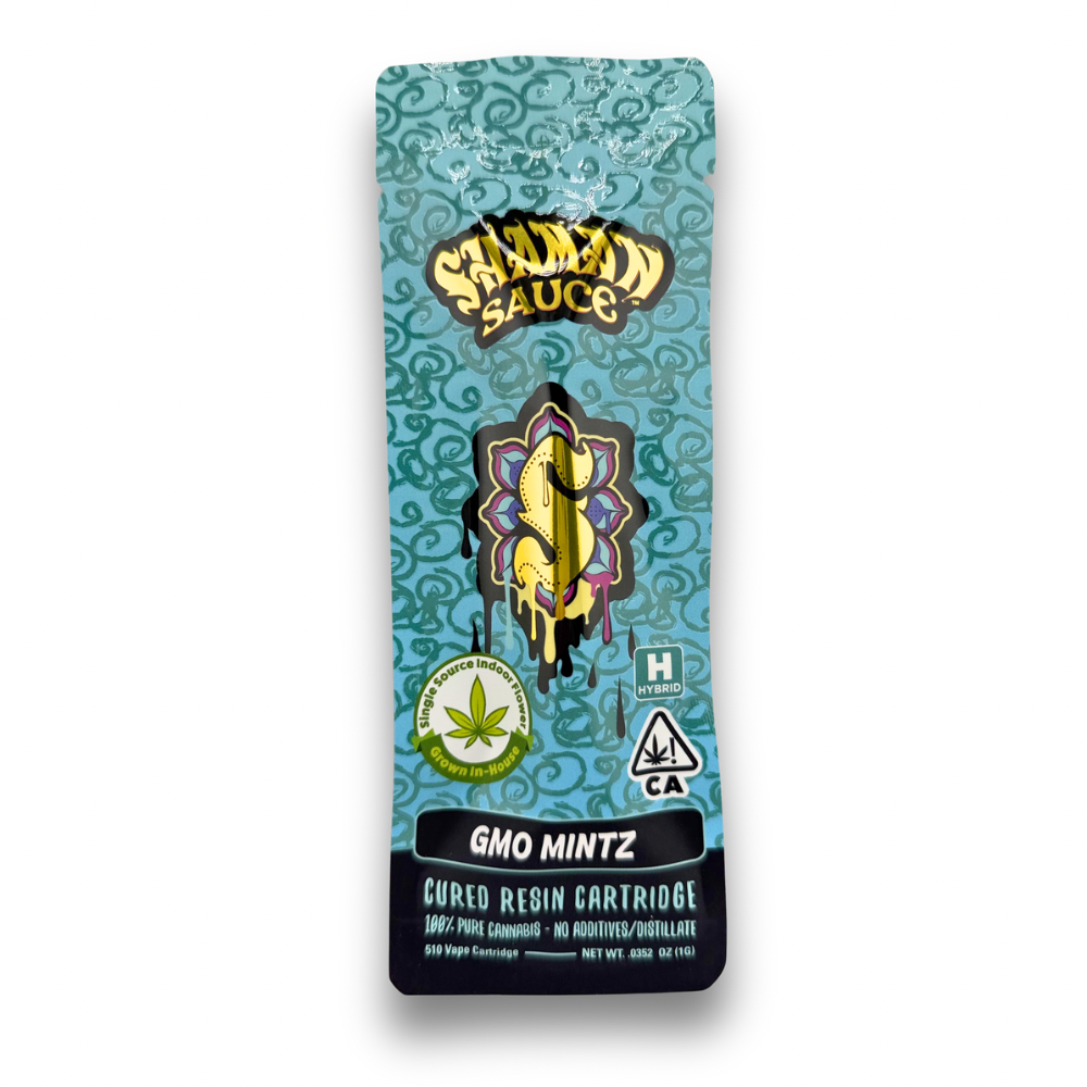 Shaman Cured Resin Cart 1G