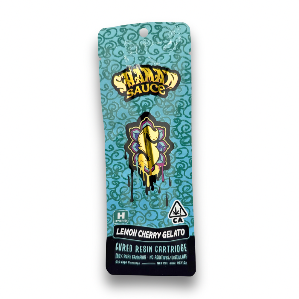 Shaman Cured Resin Cart 1G