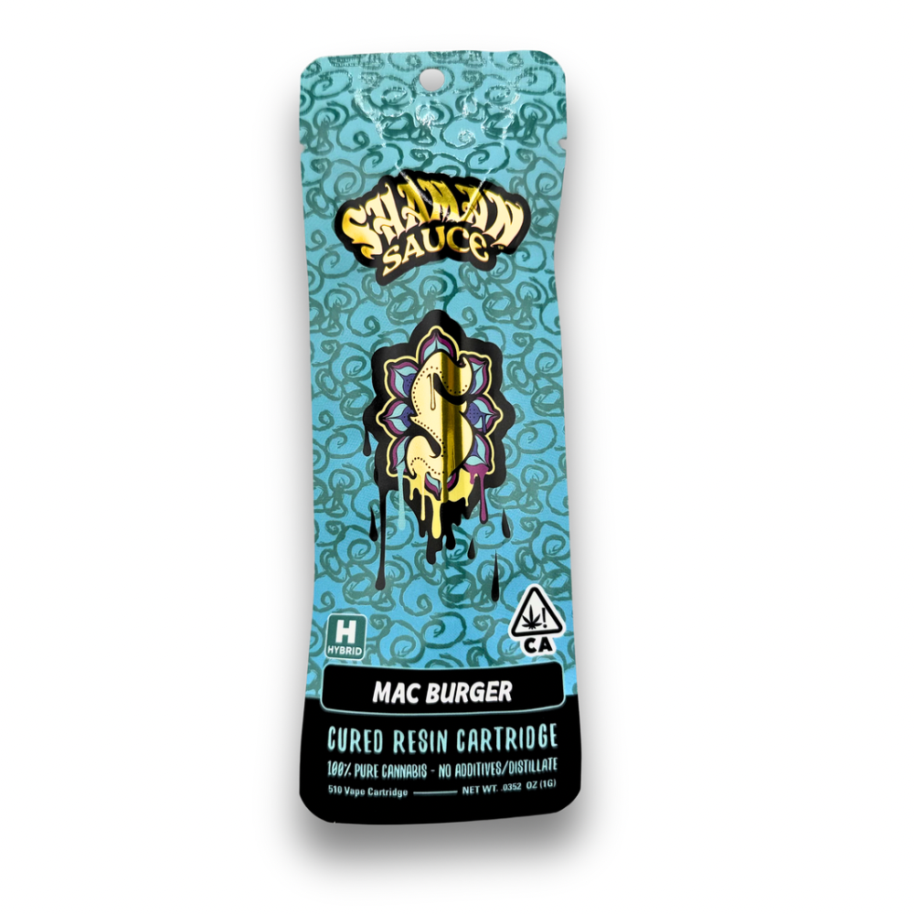 Shaman Cured Resin Carts 1G - Weedz DC - Virginia and DC Delivery