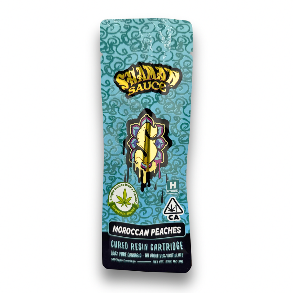 Shaman Cured Resin Cart 1G