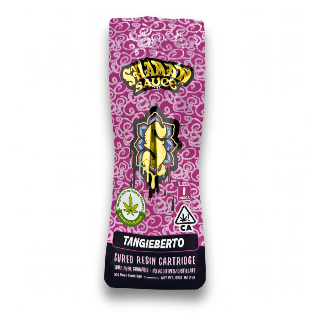 Shaman Cured Resin Cart 1G