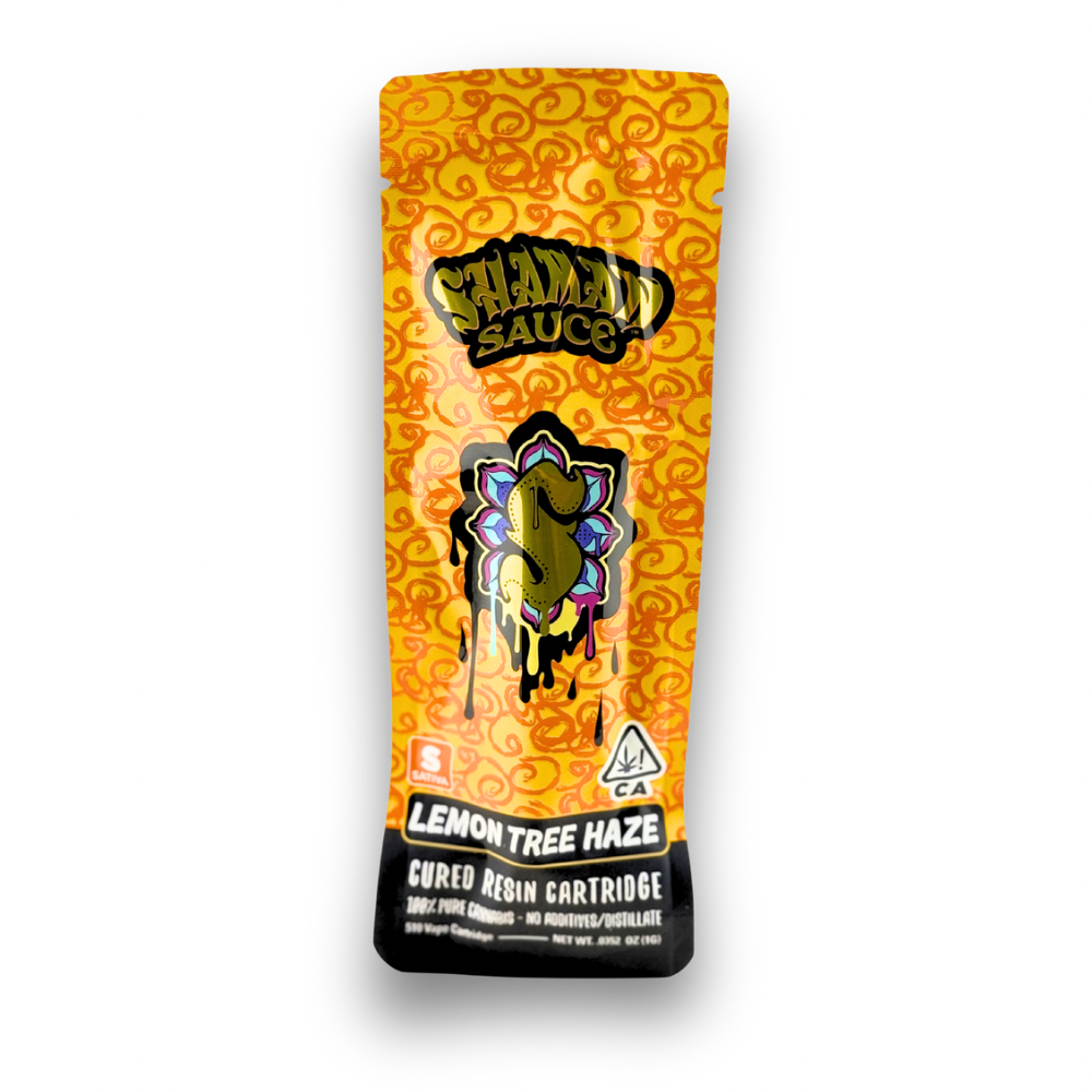 Shaman Cured Resin Cart 1G