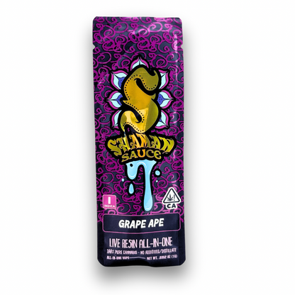 Shaman Live Resin Disposable 1G