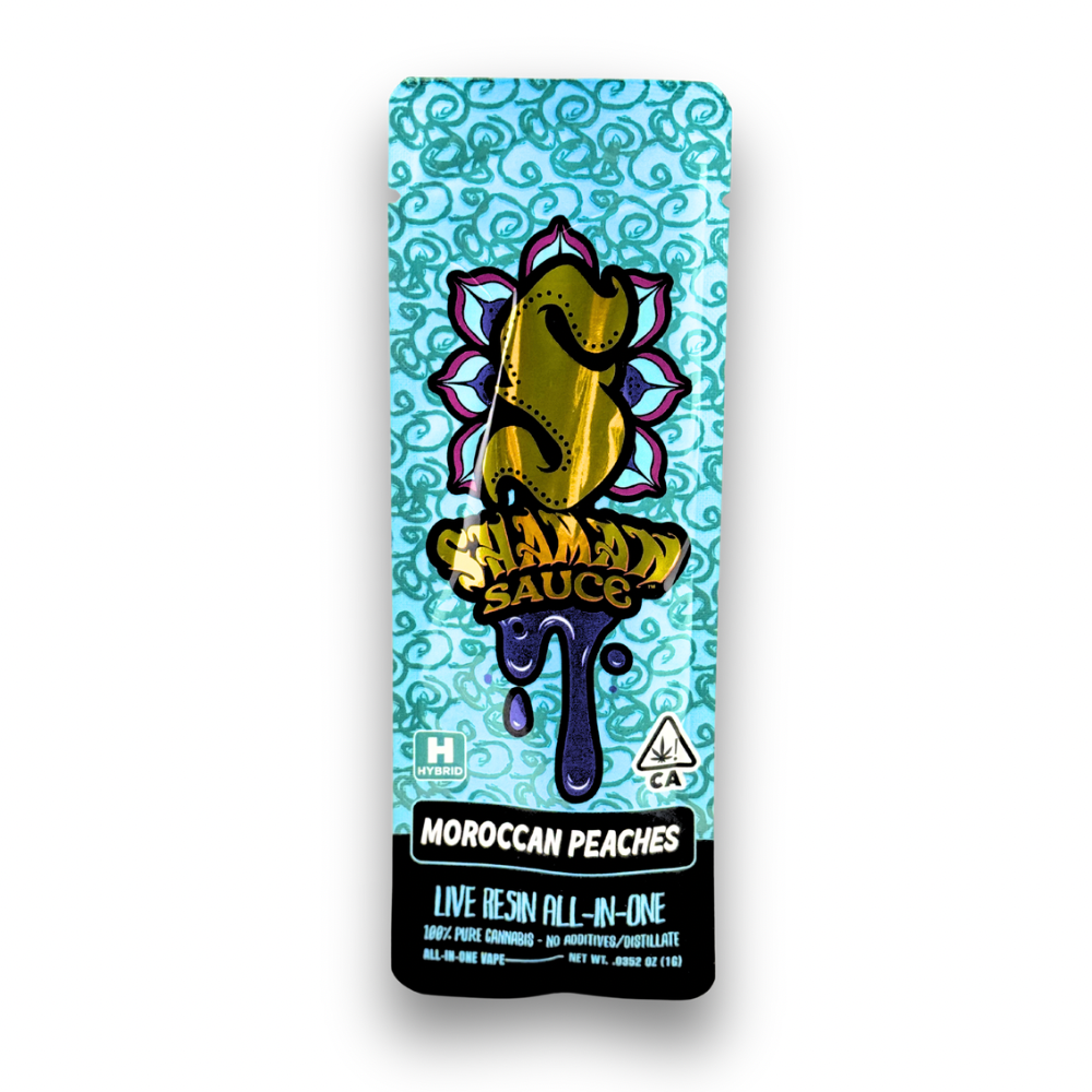 Shaman Live Resin Disposable 1G