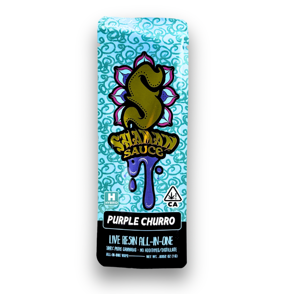 Shaman Live Resin Disposable 1G