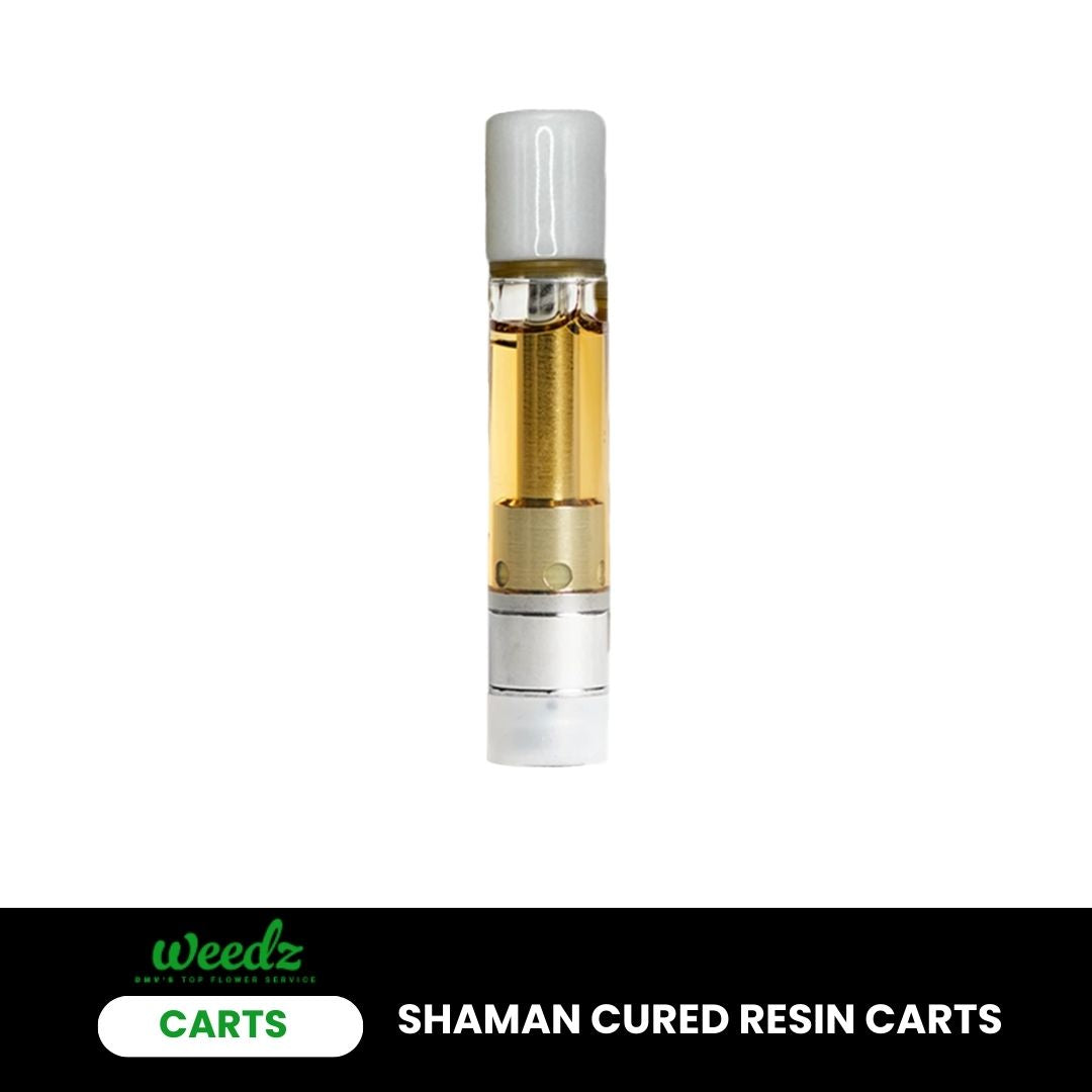 Shaman Cured Resin Carts