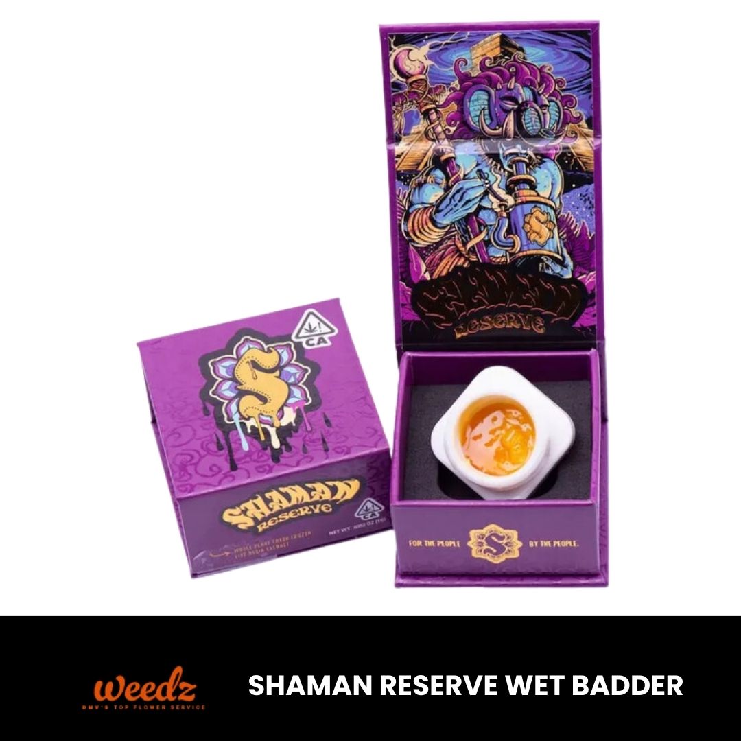 Shaman Reserve Wet Badder