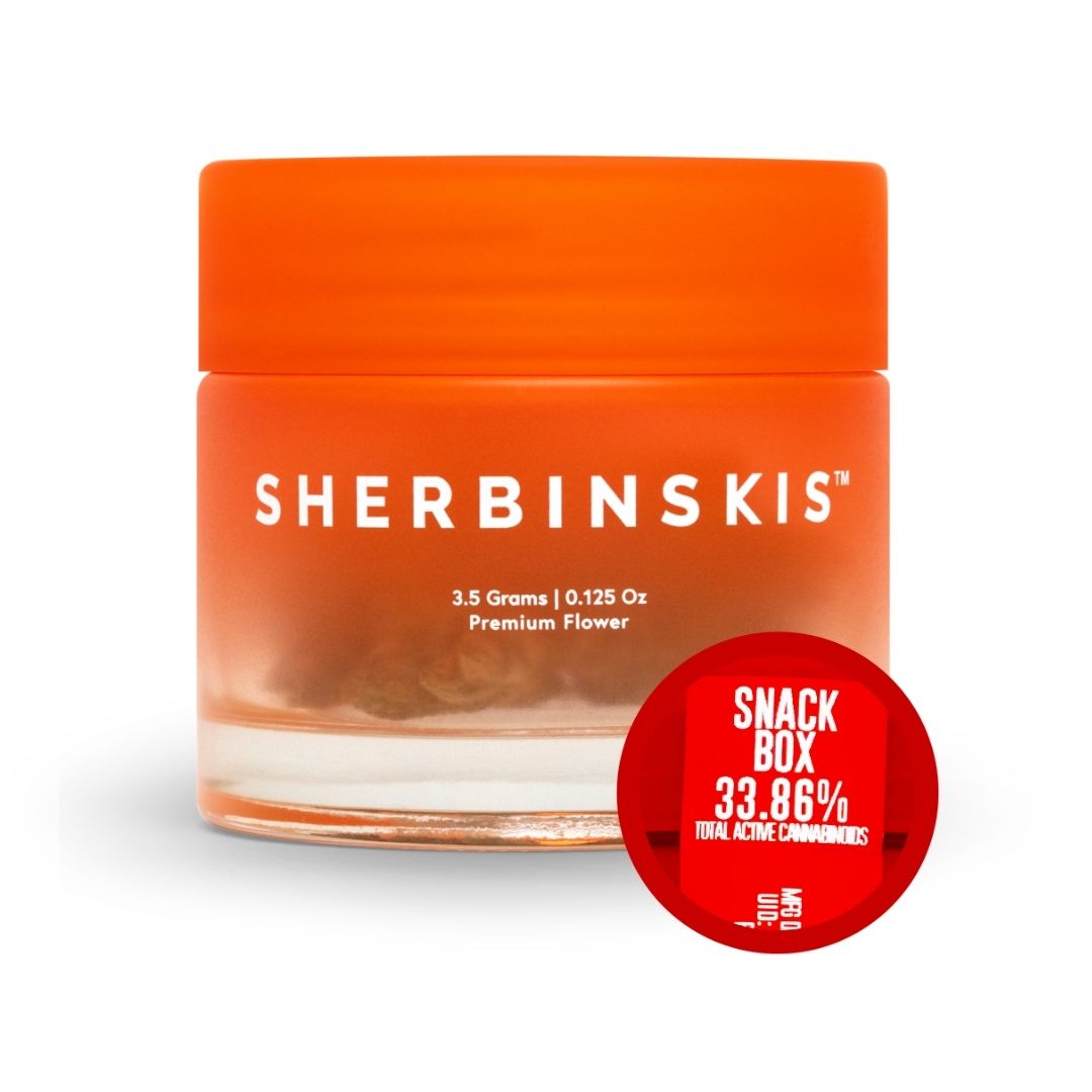 Sherbinskis - Snack Box - Indica 3.5g