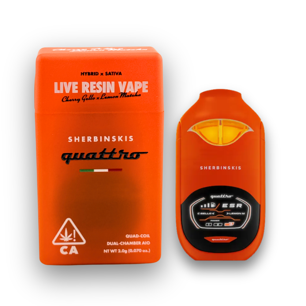 Sherbinskis Quattro Dual Chamber Disposable 2G
