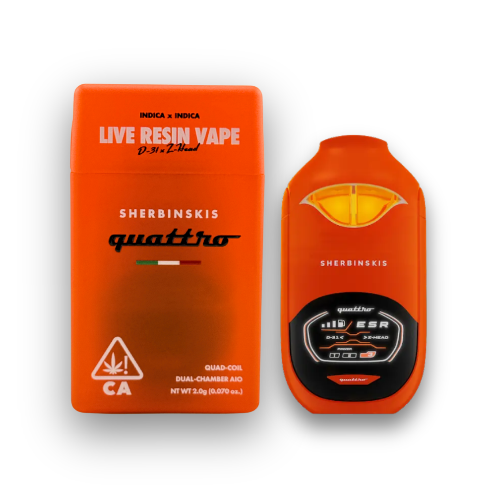 Sherbinskis Quattro Dual Chamber Disposable 2G