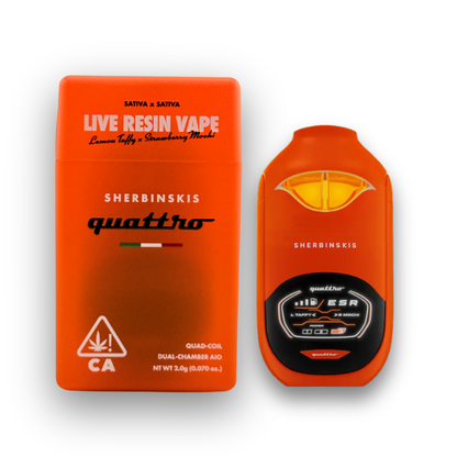 Sherbinskis Quattro Dual Chamber Disposable 2G