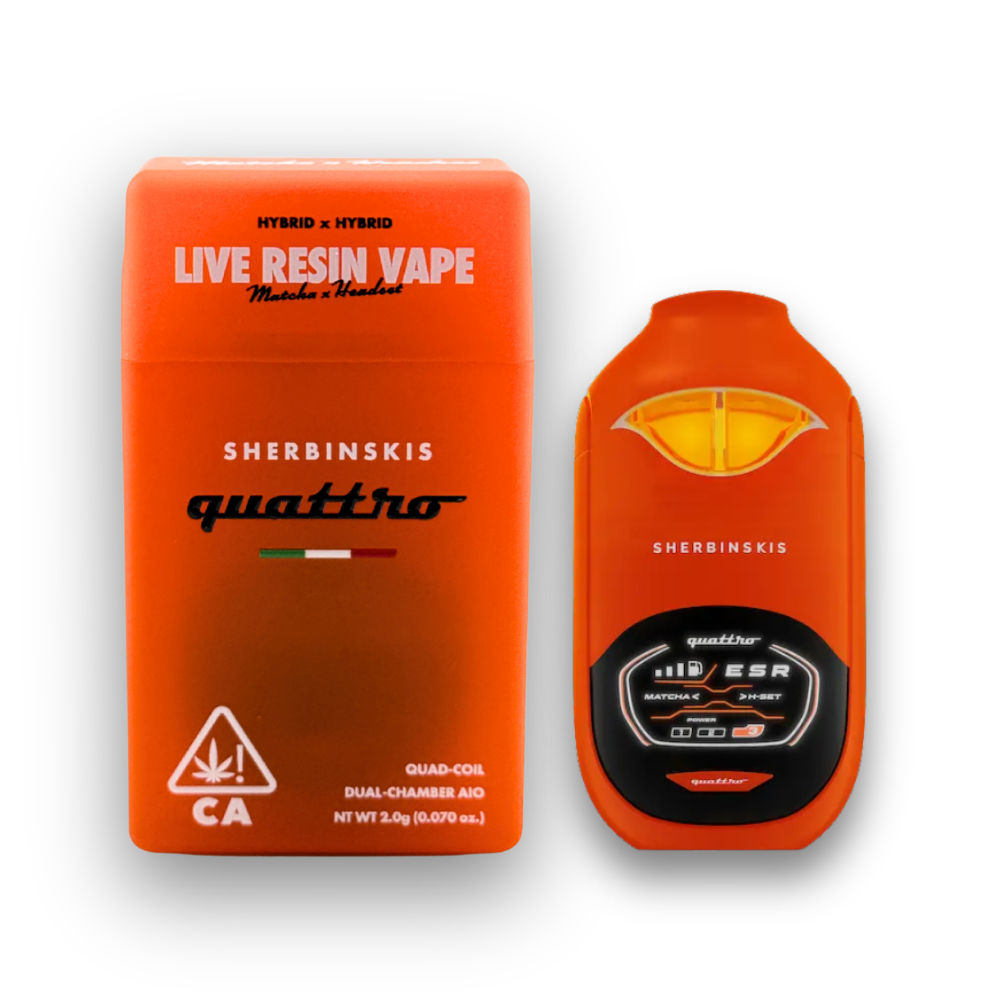 Sherbinskis Quattro Dual Chamber Disposable 2G