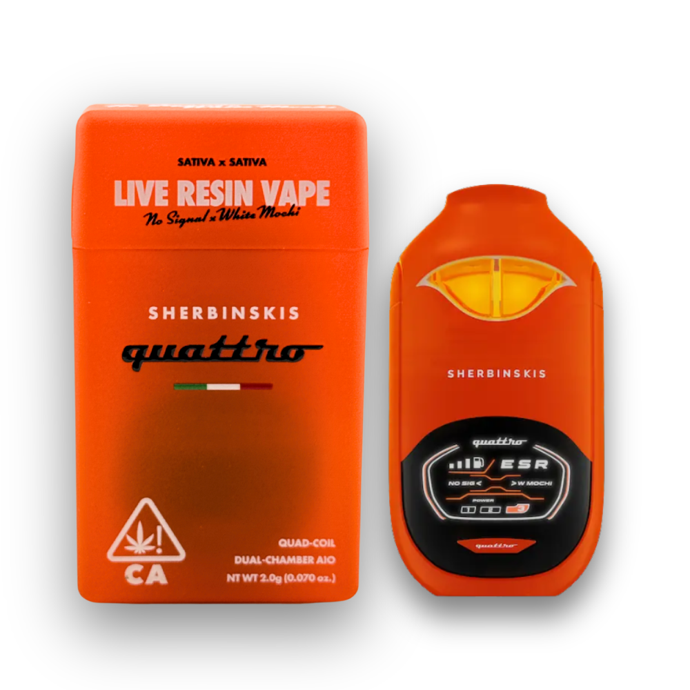 Sherbinskis Quattro Dual Chamber Disposable 2G