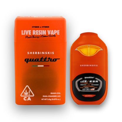 Sherbinskis Quattro Dual Chamber Disposable 2G