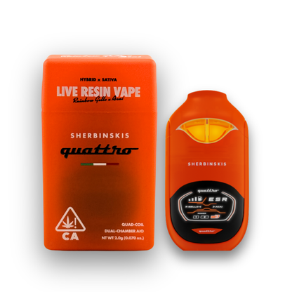 Sherbinskis Quattro Dual Chamber Disposable 2G