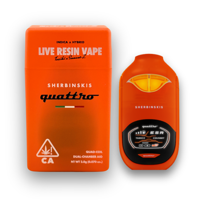 Sherbinskis Quattro Dual Chamber Disposable 2G