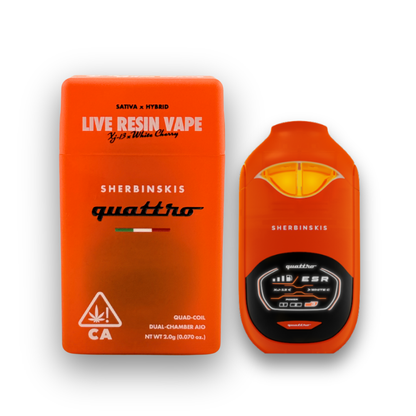 Sherbinskis Quattro Dual Chamber Disposable 2G