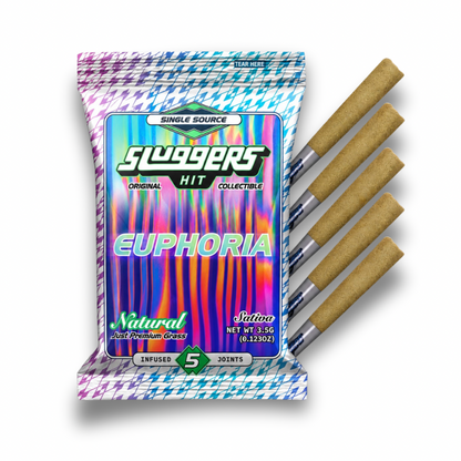 Sluggers HIT Juiced Mini Pre-rolls 3.5G
