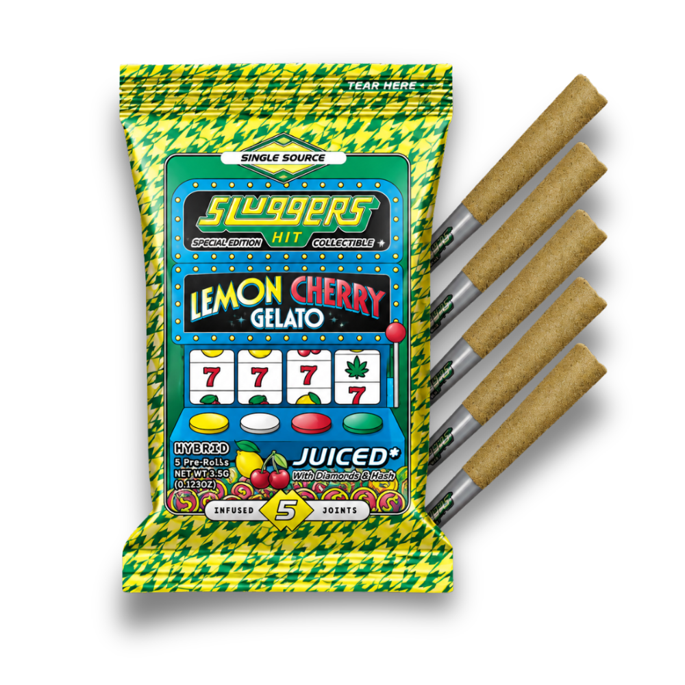 Sluggers HIT Juiced Mini Pre-rolls 3.5G