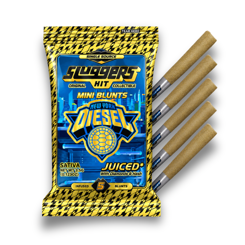 Sluggers HIT Juiced Mini Pre-rolls 3.5G