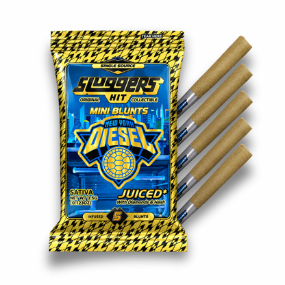 Sluggers HIT Juiced Mini Pre-rolls 3.5G