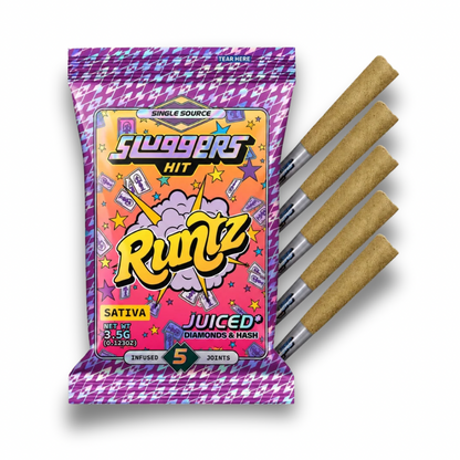 Sluggers HIT Juiced Mini Pre-rolls 3.5G