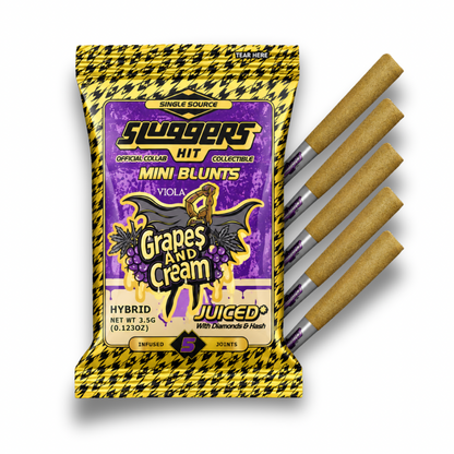 Sluggers HIT Juiced Mini Pre-rolls 3.5G