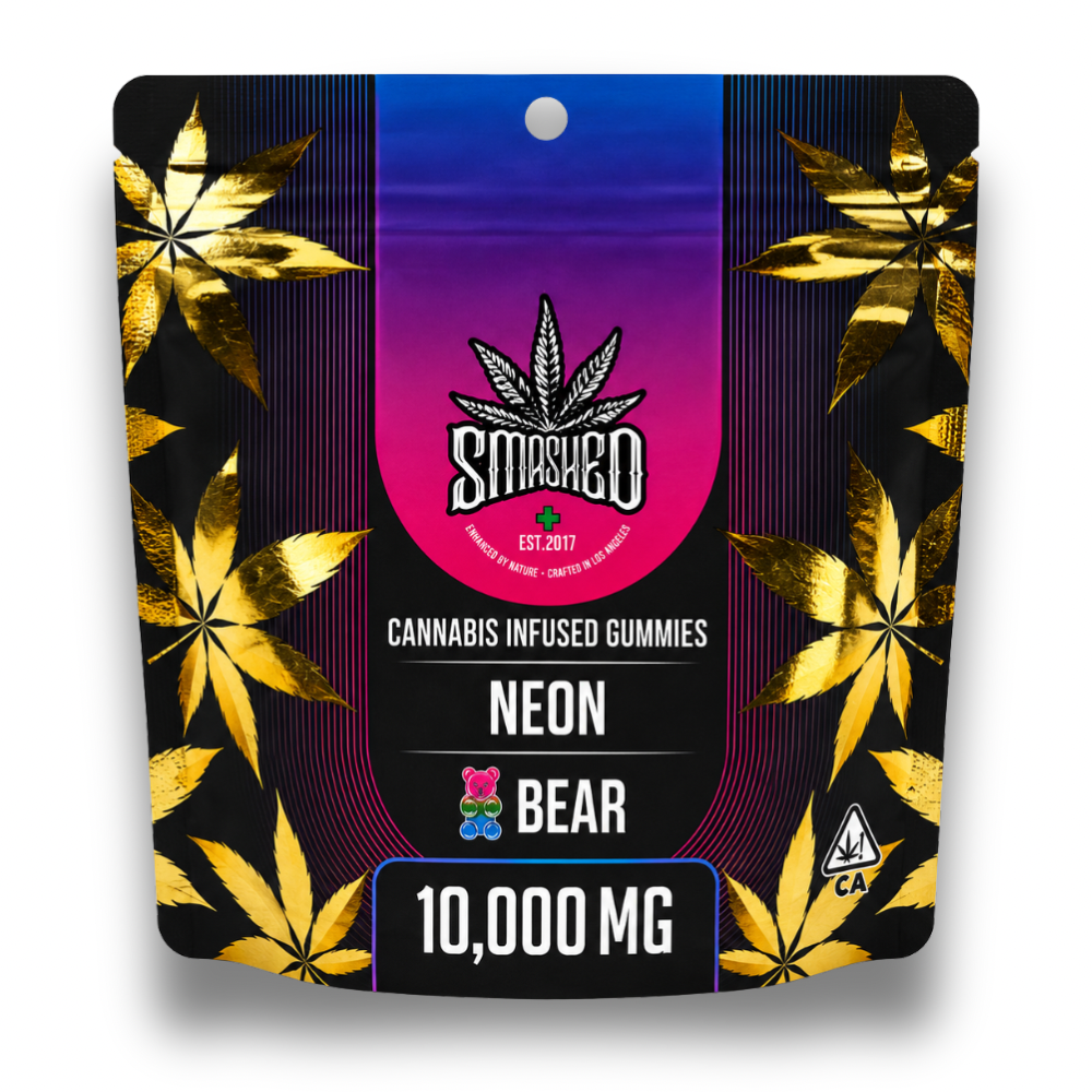 Smashed Infused Gummies 10,000mg