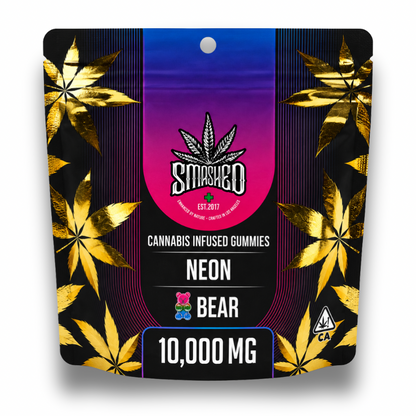 Smashed Infused Gummies 10,000mg