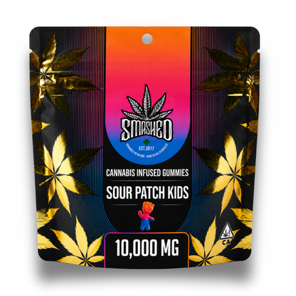Smashed Infused Gummies 10,000mg