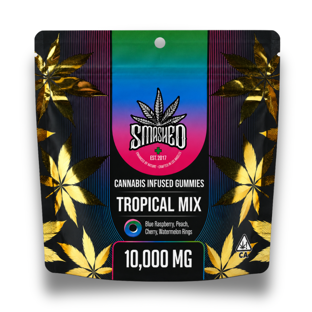 Smashed Infused Gummies 10,000mg
