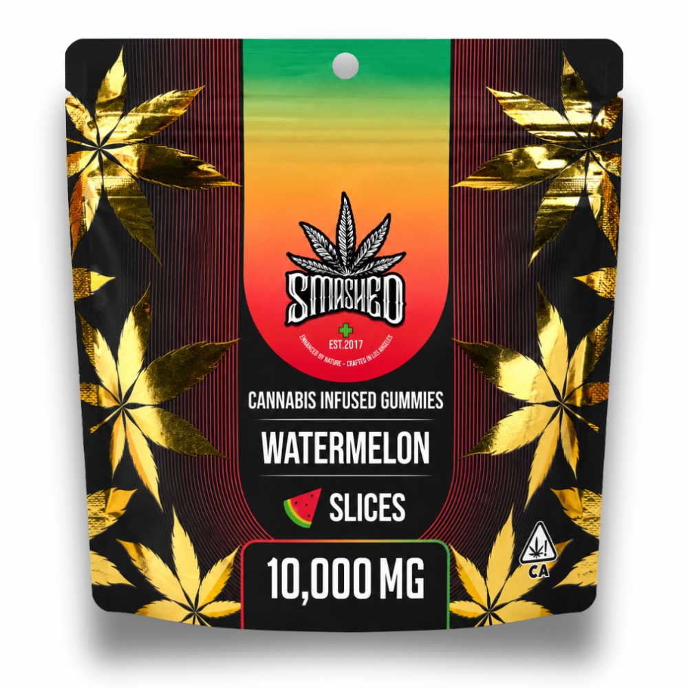 Smashed Infused Gummies 10,000mg