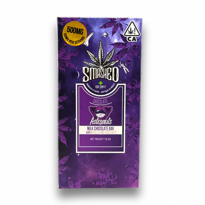 Smashed Infused Chocolate Bars 500mg