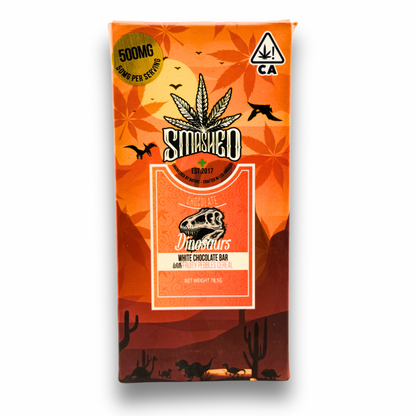 Smashed Infused Chocolate Bars 500mg