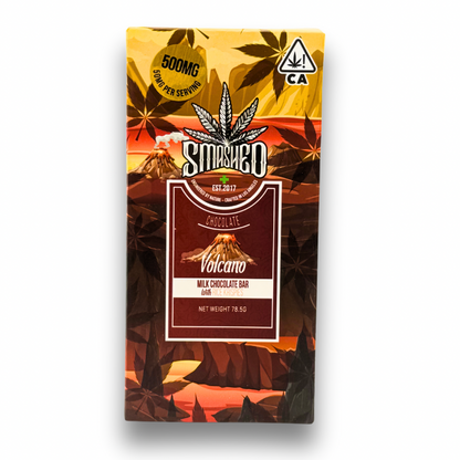 Smashed Infused Chocolate Bars 500mg