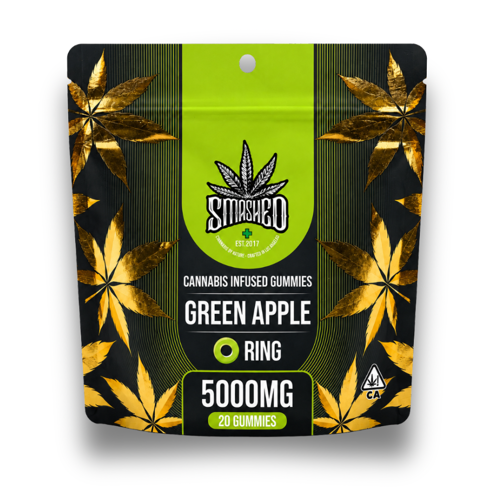 Smashed Infused Gummies 5,000mg