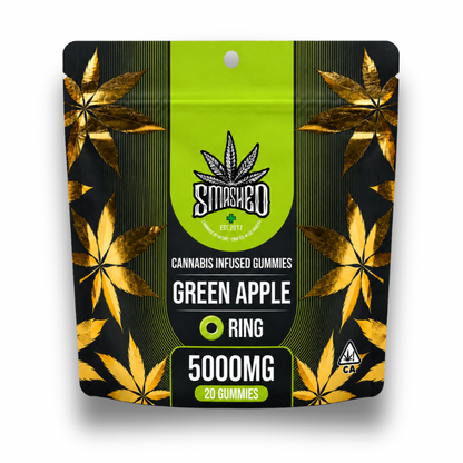 Smashed Infused Gummies 5,000mg