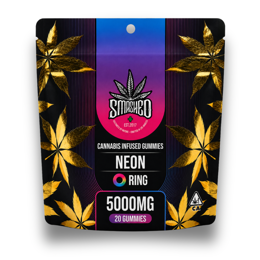Smashed Infused Gummies 5,000mg