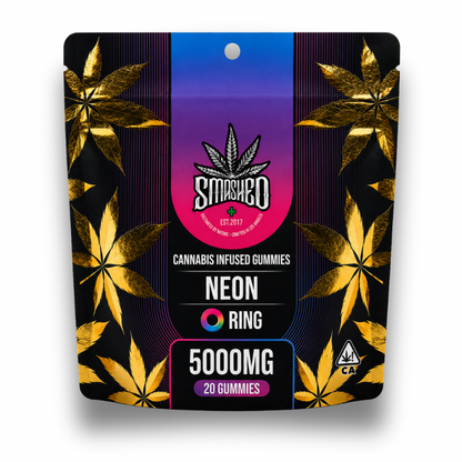 Smashed Infused Gummies 5,000mg