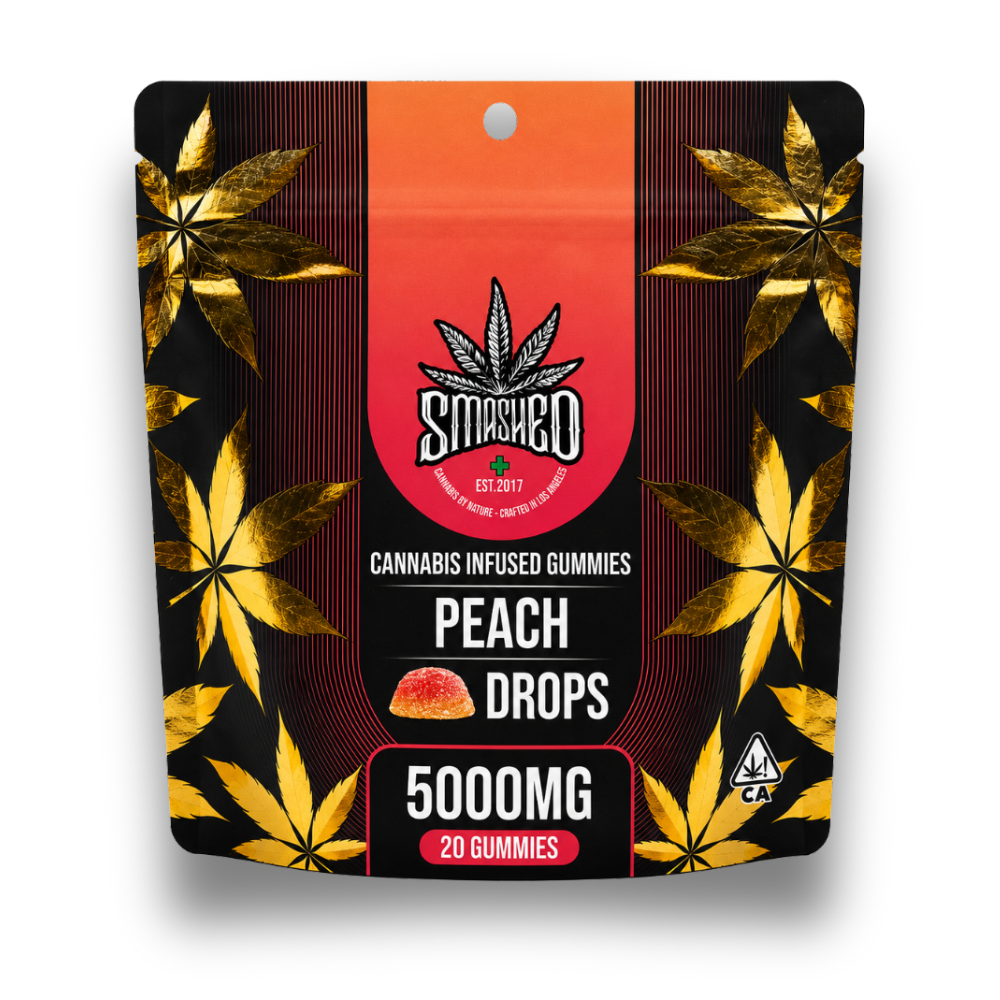 Smashed Infused Gummies 5,000mg