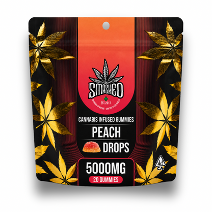 Smashed Infused Gummies 5,000mg
