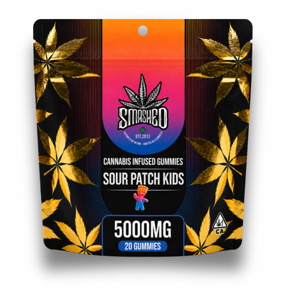 Smashed Infused Gummies 5,000mg