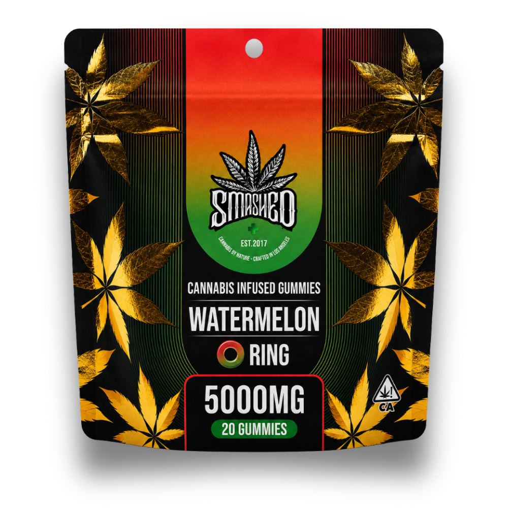 Smashed Infused Gummies 5,000mg