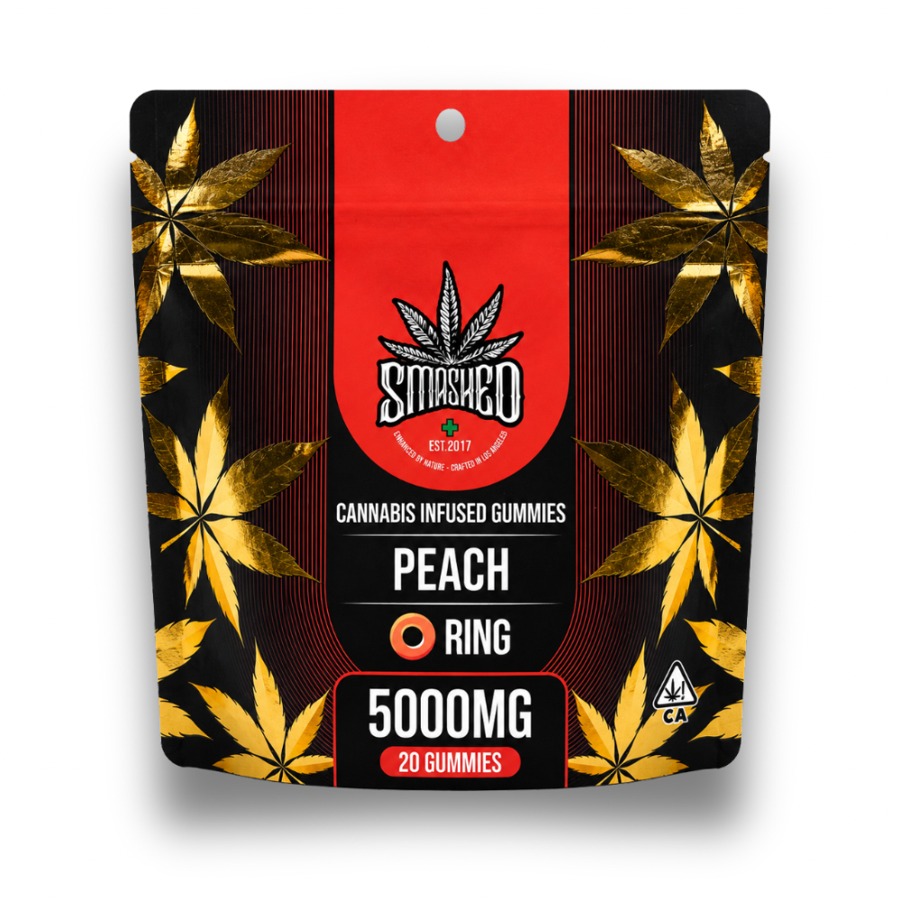 Smashed Infused Gummies 5,000mg