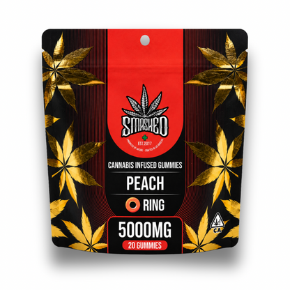 Smashed Infused Gummies 5,000mg